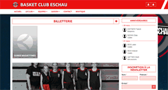 Desktop Screenshot of bceschau.com