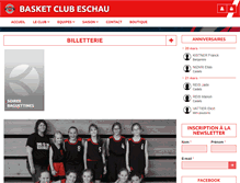 Tablet Screenshot of bceschau.com